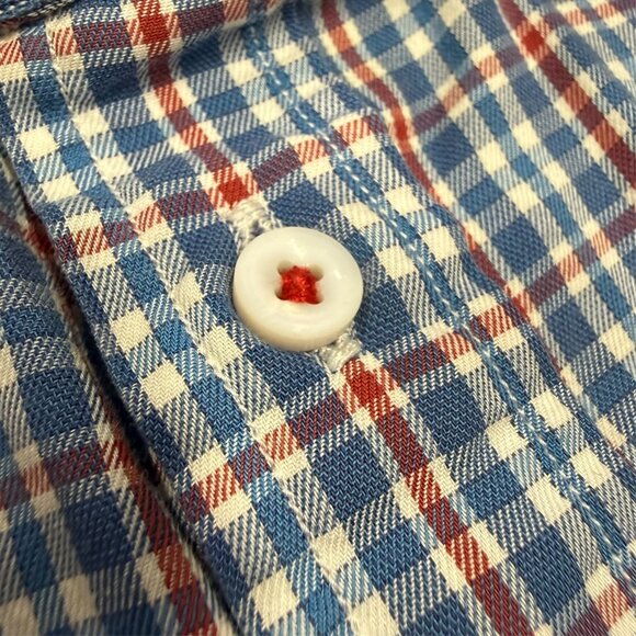 Spier & Mackay Dress Shirt Handmade Plaid Button Down Cotton 15.5 Medium - Picture 5 of 11